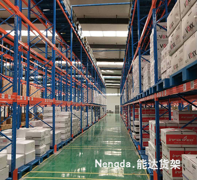 制造仓储业中的大货架 类型与应用解析